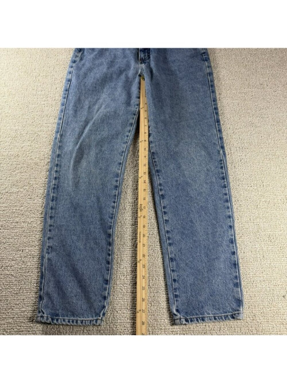 Vintage Marithe Francois Girbaud Mom Jeans Blue Made In USA Women’s Size 11 / 12 - Picture 6 of 9